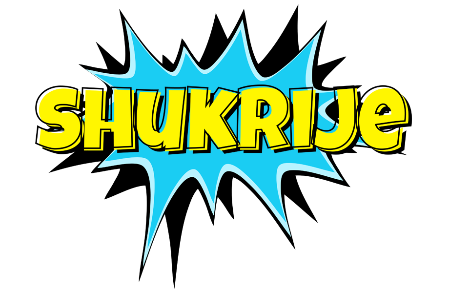 Shukrije amazing logo