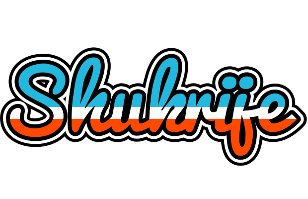 Shukrije america logo