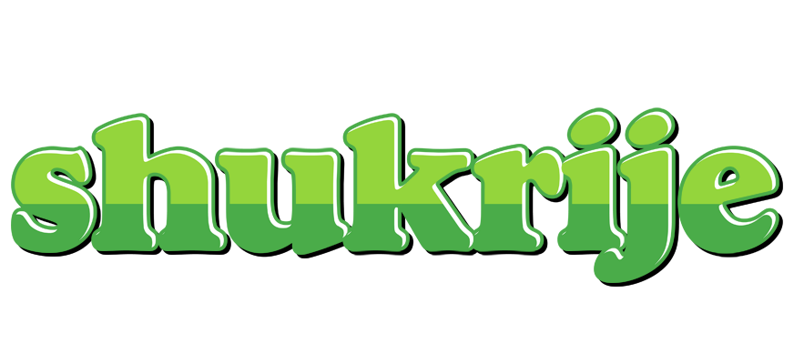 Shukrije apple logo