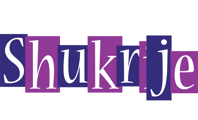 Shukrije autumn logo