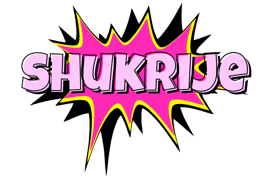 Shukrije badabing logo