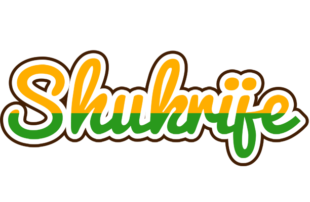 Shukrije banana logo