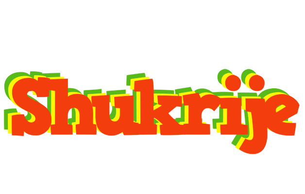 Shukrije bbq logo