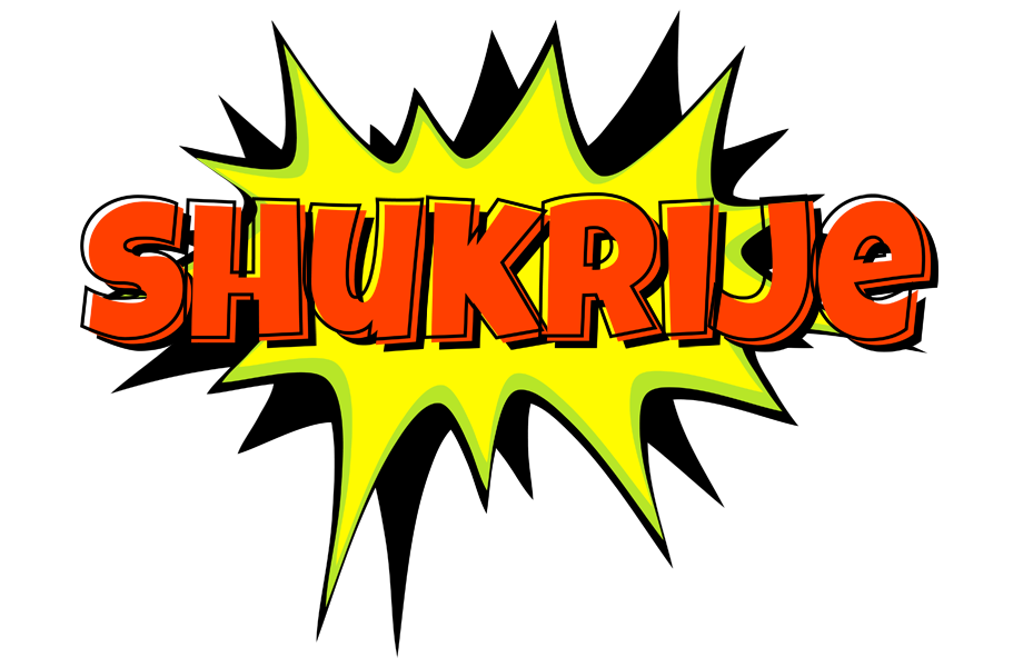 Shukrije bigfoot logo