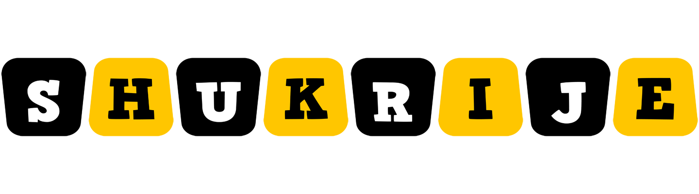 Shukrije boots logo