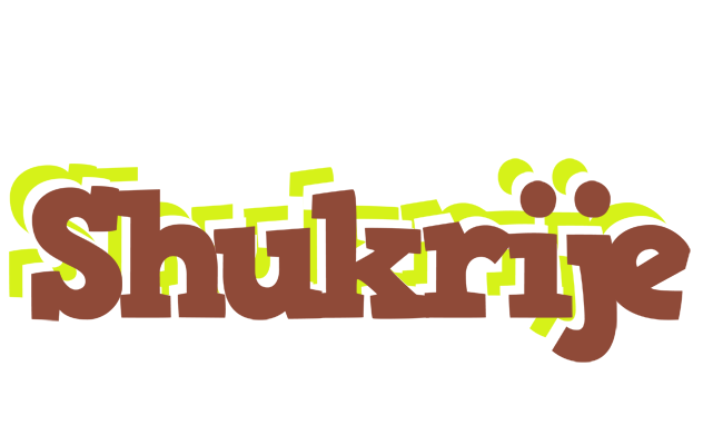 Shukrije caffeebar logo