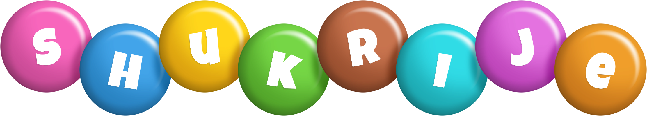 Shukrije candy logo