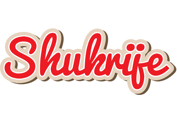 Shukrije chocolate logo