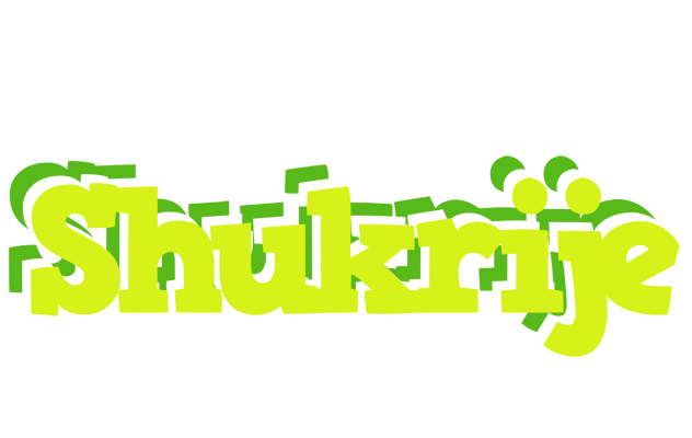 Shukrije citrus logo