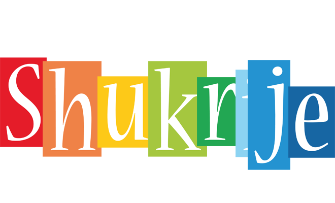 Shukrije colors logo