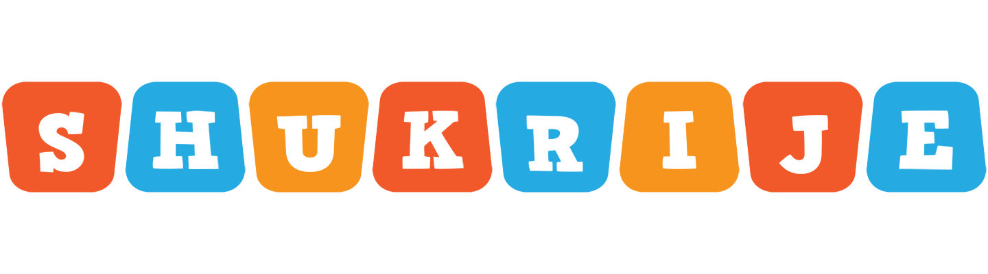 Shukrije comics logo