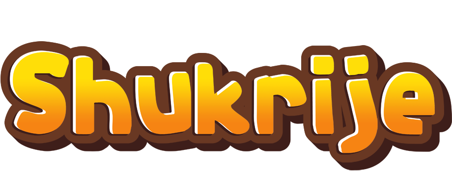 Shukrije cookies logo