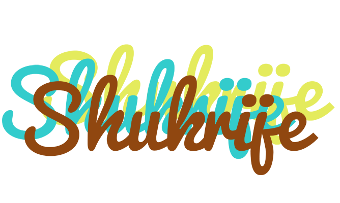 Shukrije cupcake logo