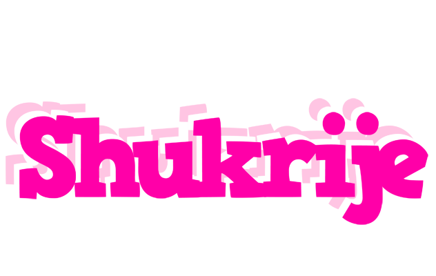 Shukrije dancing logo