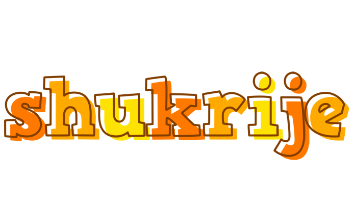 Shukrije desert logo