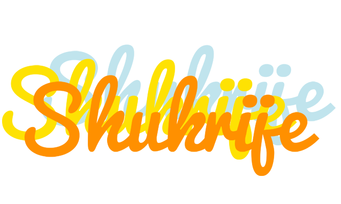 Shukrije energy logo