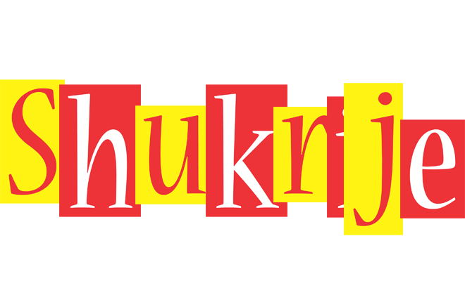Shukrije errors logo