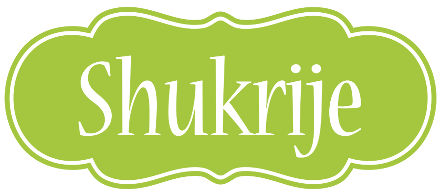Shukrije family logo