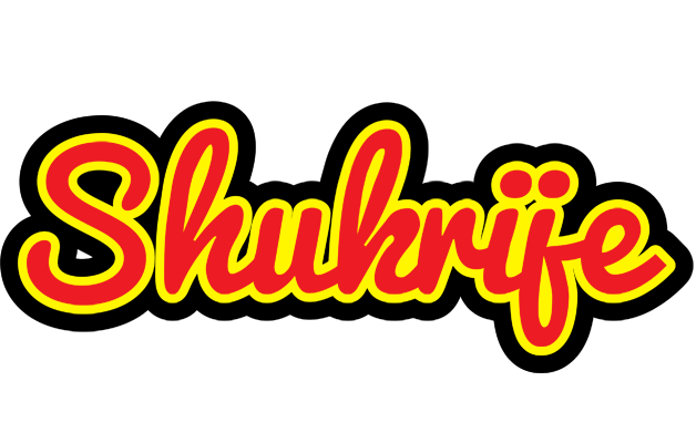 Shukrije fireman logo