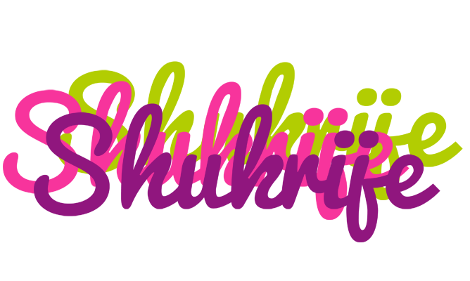 Shukrije flowers logo