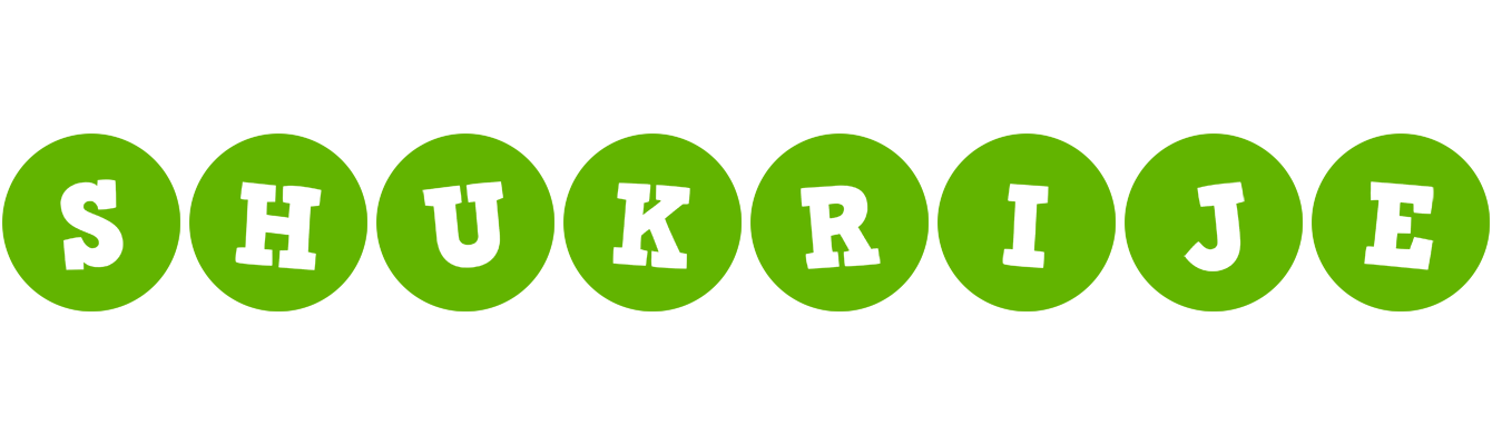 Shukrije games logo