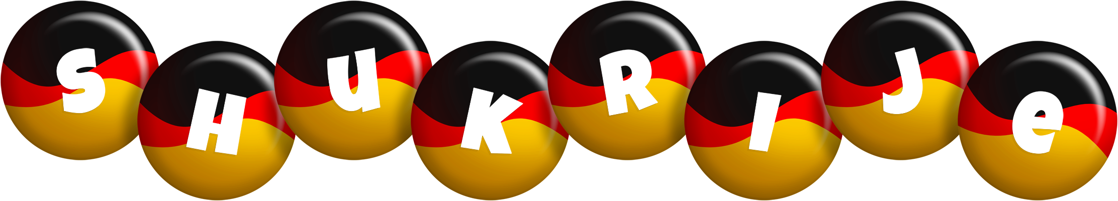 Shukrije german logo