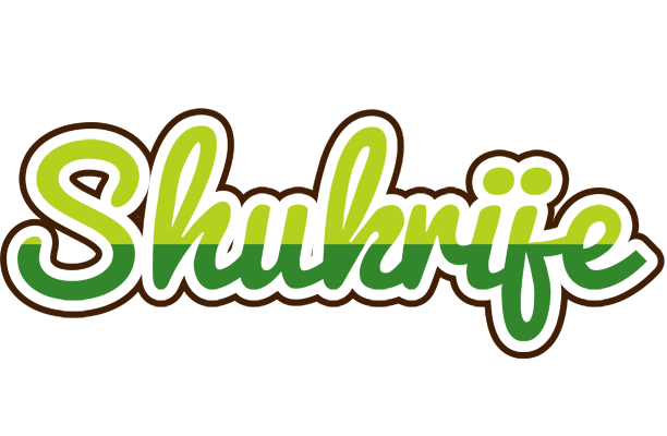 Shukrije golfing logo