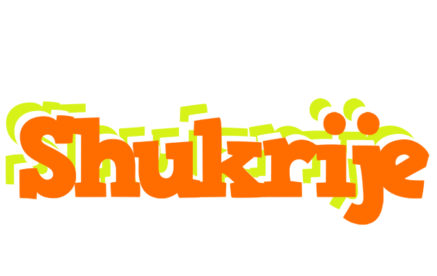 Shukrije healthy logo