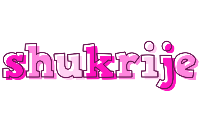 Shukrije hello logo