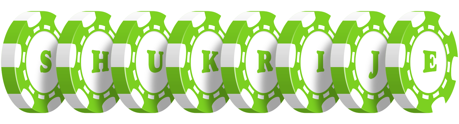 Shukrije holdem logo