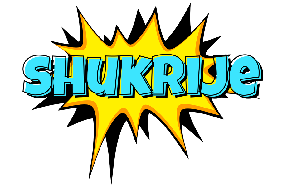 Shukrije indycar logo