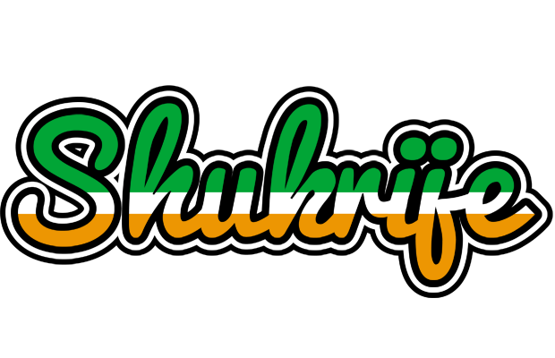 Shukrije ireland logo
