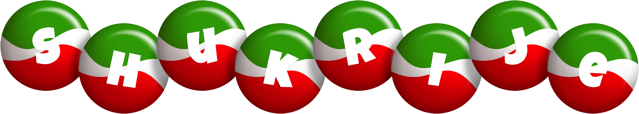 Shukrije italy logo