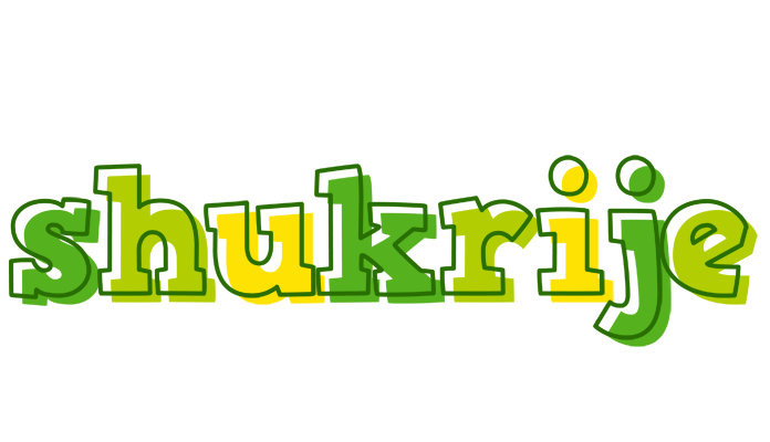 Shukrije juice logo