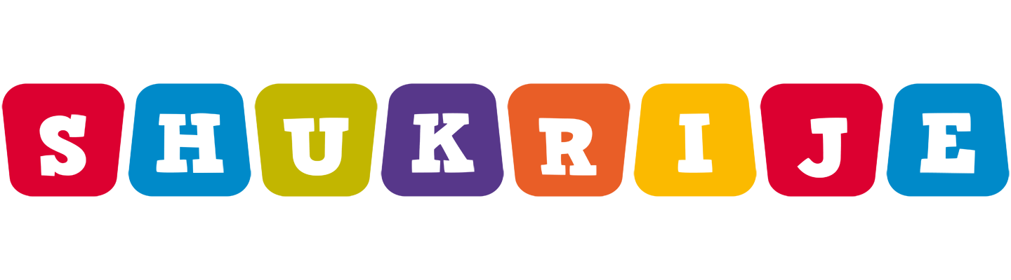 Shukrije kiddo logo