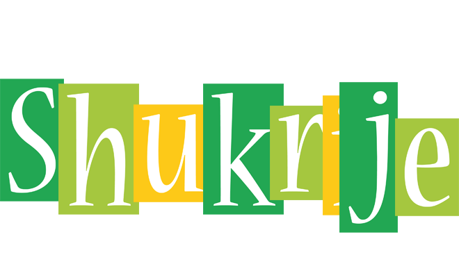 Shukrije lemonade logo