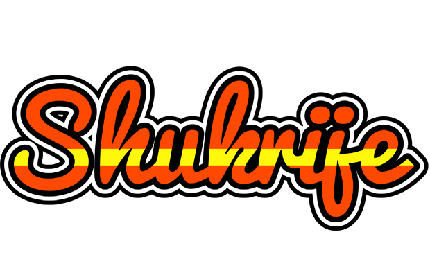 Shukrije madrid logo