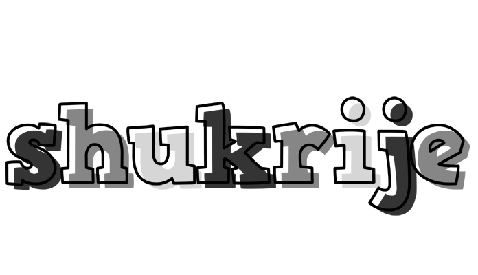 Shukrije night logo