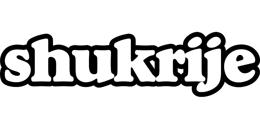 Shukrije panda logo