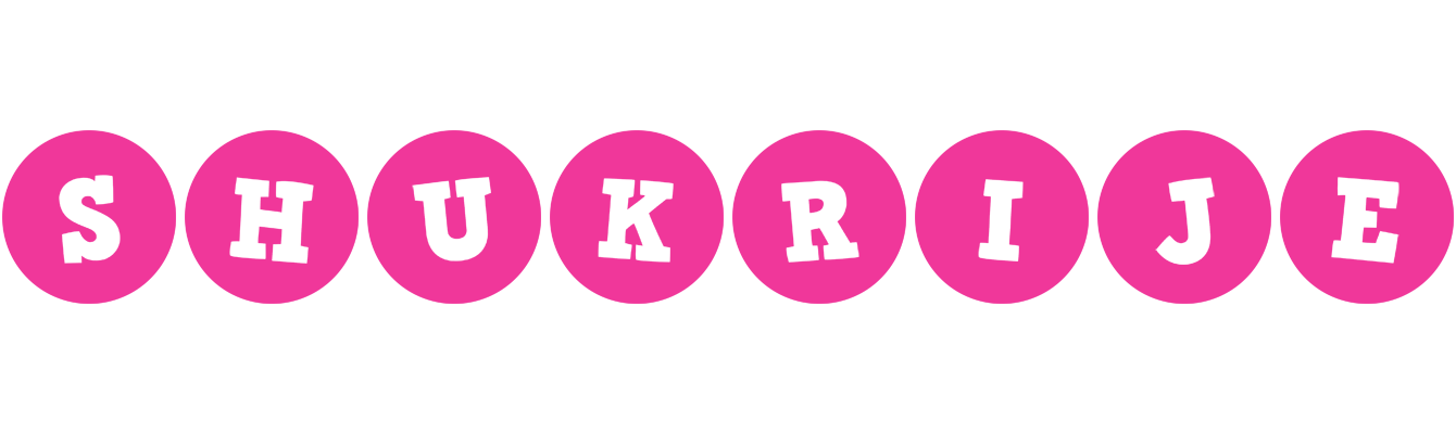 Shukrije poker logo