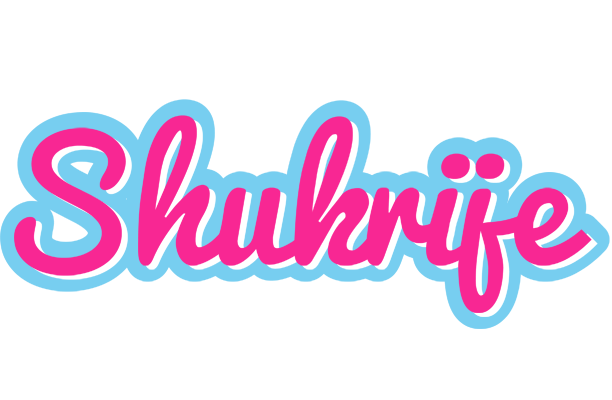 Shukrije popstar logo