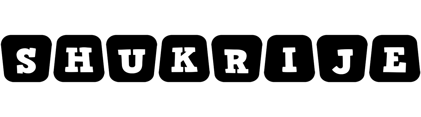 Shukrije racing logo