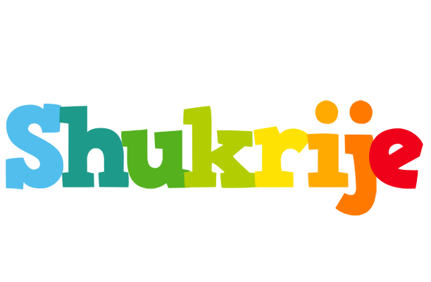 Shukrije rainbows logo