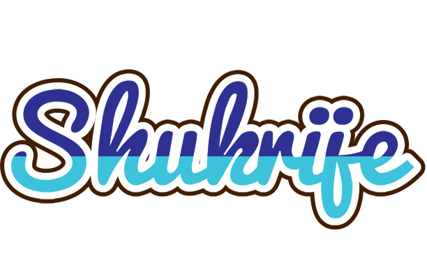 Shukrije raining logo