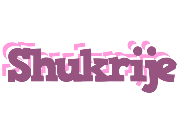 Shukrije relaxing logo