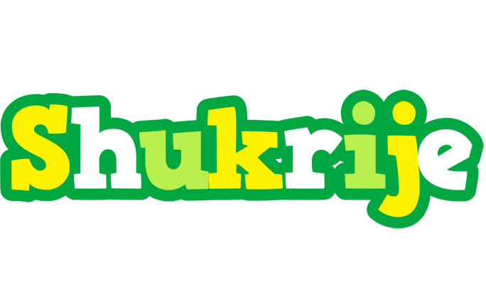 Shukrije soccer logo