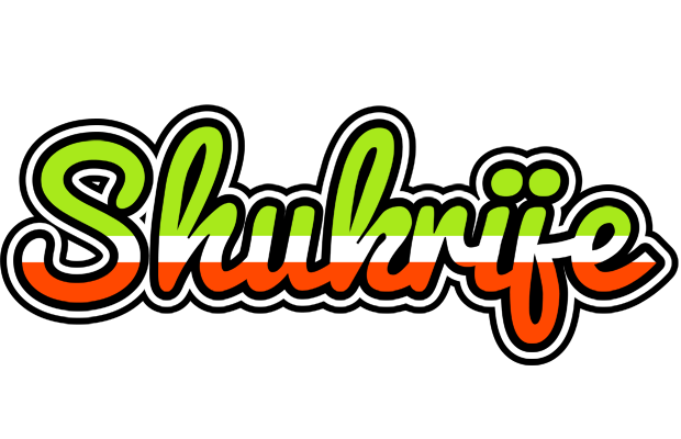 Shukrije superfun logo