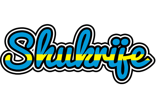 Shukrije sweden logo