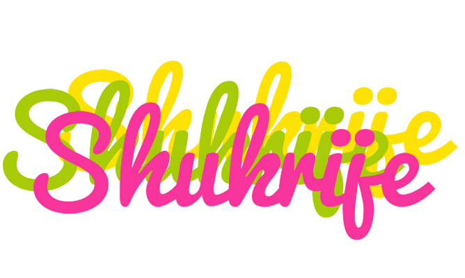 Shukrije sweets logo