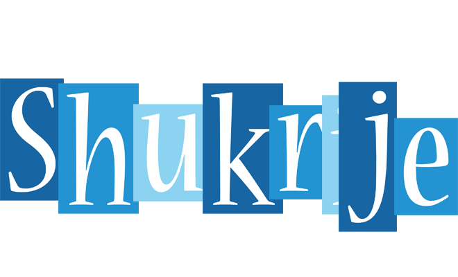 Shukrije winter logo